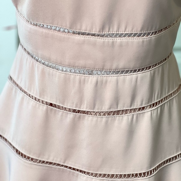 Keepsake The Label Pink Fit & Flare Dress Size Small - Picture 4 of 12